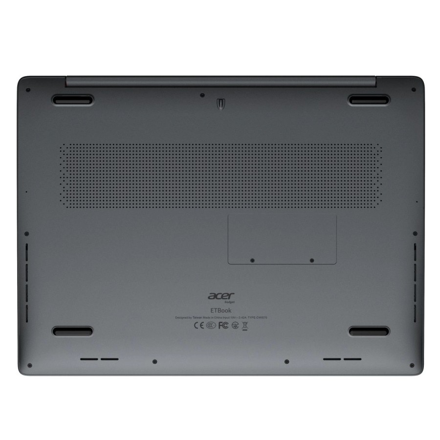 ACER Gadget E10 ETBook Intel Core i3 1220P 1500MHz/14"/2160x1440/16GB/512GB SSD/Intel UHD Graphics/Wi-Fi/Bluetooth/Windows 11 Home (6935768757009) Silver
