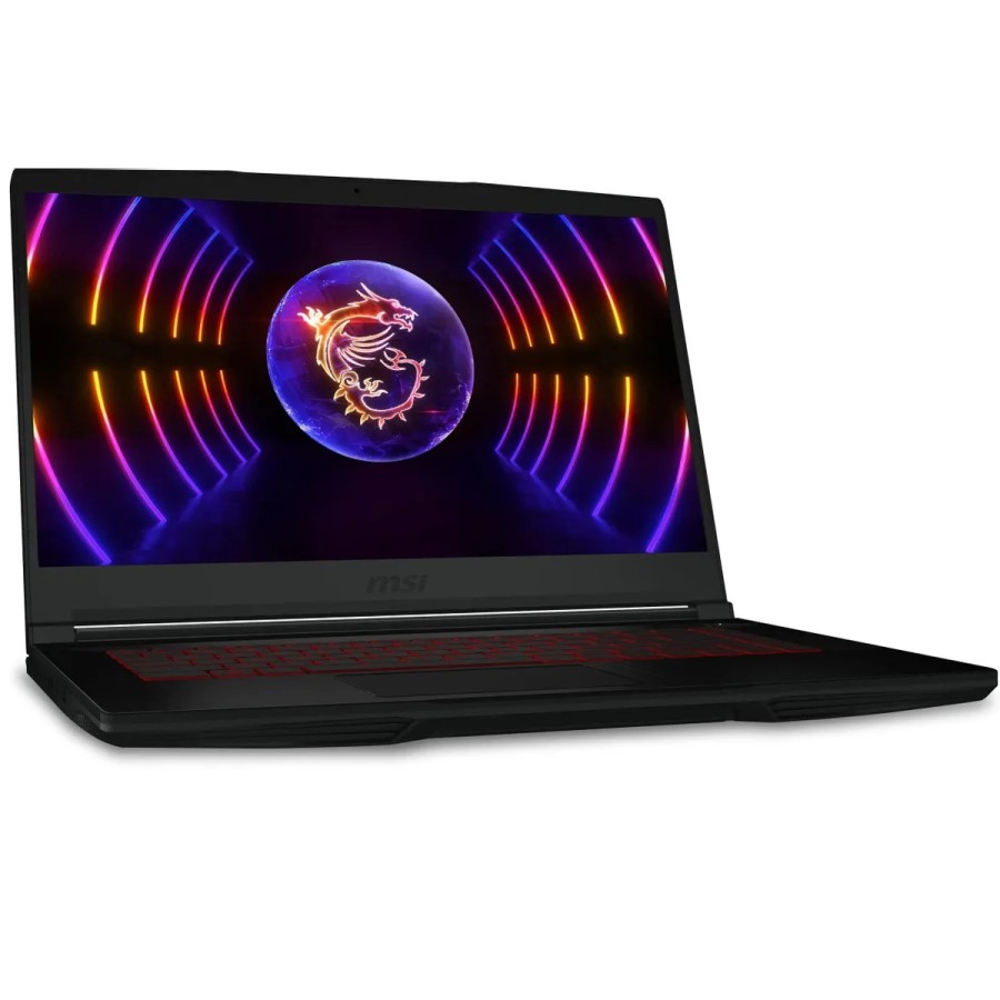 MSI Thin GF63 12UCX-898US Intel Core i5 12450H 2000MHz/15.6"/1920x1080/16GB/1024GB SSD/NVIDIA GeForce RTX 2050 4GB/Wi-Fi/Bluetooth/Windows 11 Home (9S7-16R821-898) Black