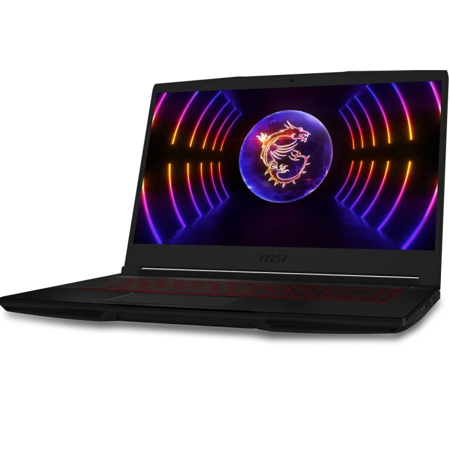 MSI Thin GF63 12UCX-898US Intel Core i5 12450H 2000MHz/15.6"/1920x1080/16GB/1024GB SSD/NVIDIA GeForce RTX 2050 4GB/Wi-Fi/Bluetooth/Windows 11 Home (9S7-16R821-898) Black