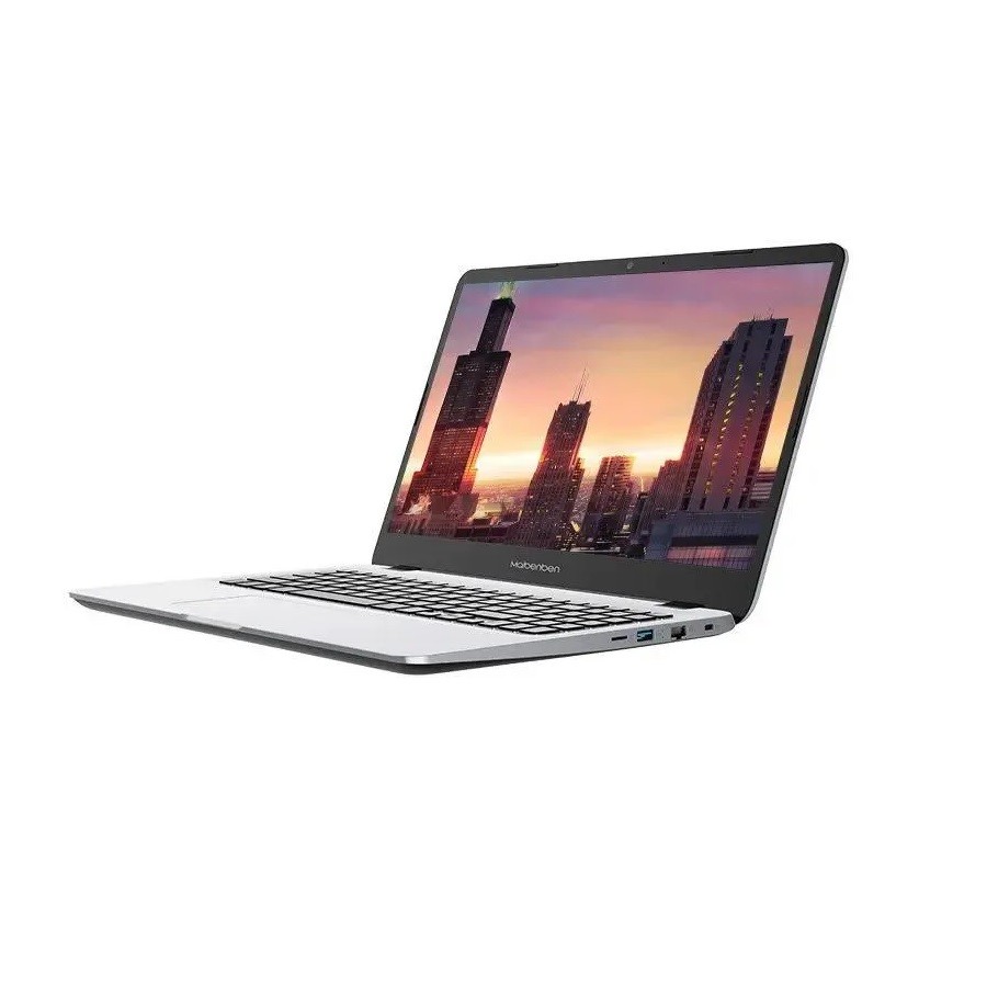 MAIBENBEN M545 Pro AMD Ryzen 5 Pro 4650U 2100MHz/15.6"/1920x1080/8GB/512GB SSD/AMD Radeon Graphics/Wi-Fi/Bluetooth/Linux (M5451SB0LSRE1) Silver