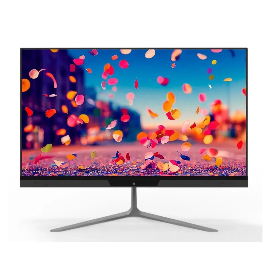 iRU Planio 23IGLG Intel Celeron N4020 1100 МГц/8192 Mb/512 Gb SSD/23.8" Full HD 1920x1080/DVD-нет/Intel UHD Graphics 600/DOS (2081224) Черный