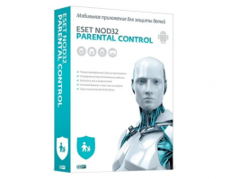Eset NOD32 Parental Control для всей семьи 1Y (NOD32-EPC-NS(BOX)-1-1)