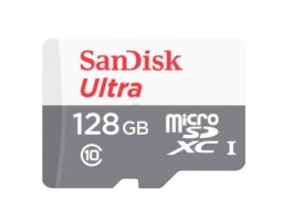 Sandisk microSDXC 128Gb (SDSQUNR-128G-GN6MN)