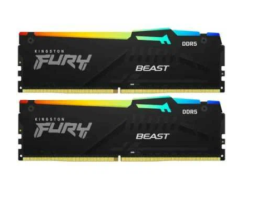 Kingston Fury Beast RGB 64GB Kit of 2 5200 МГц DDR5 CL40 (KF552C40BBAK2-64)
