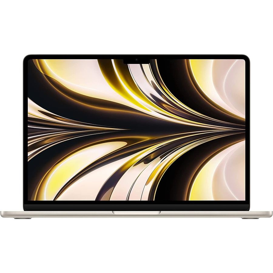 Apple MacBook Air M2 8 core/13.6"/2560х1664/16GB/256GB SSD/Apple M2 10 core GPU/Wi-Fi/Bluetooth/macOS (Z15Y0000J) Starlight