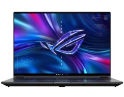 ASUS ROG Flow X16 GV601VV-NF034 Intel Core i9 13900H 2600MHz/16"/2560x1600/16GB/1024GB SSD/NVIDIA GeForce RTX 4060 8GB/Wi-Fi/Bluetooth/Без ОС (90NR0D11-M00240) Black