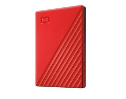 Western Digital My Passport external HDD 2 ТБ (WDBYVG0020BRD-WESN) Red