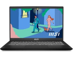 MSI Modern 15 B12MO-826XRO Intel Core i5 1235U 1300MHz/15.6"/1920х1080/8GB/512GB SSD/Intel Iris Xe Graphics/Wi-Fi/Bluetooth/Без ОС (9S7-15H112-826) Black