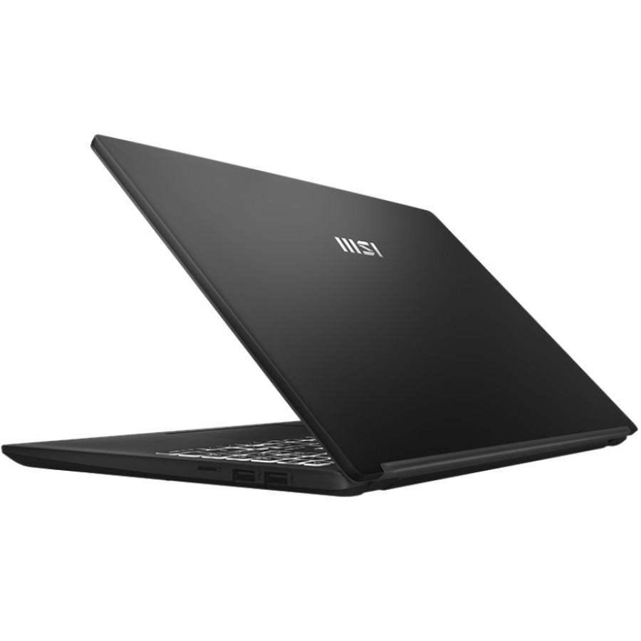 MSI Modern 15 MS-15H1 B12MO-656XBY Intel Core i5 1235U 1300MHz/15.6"/1920х1080/16GB/512GB SSD/Intel Iris Xe Graphics/Wi-Fi/Bluetooth/DOS (B12MO-656XBY) Black