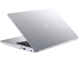 Acer Swift 1 SF114-34 Intel Celeron N4500 1100MHz/14"/1920x1080/8GB/256GB SSD/Intel UHD Graphics/Wi-Fi/Bluetooth/Без ОС (NX.A77ER.009) Silver