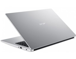 Acer Aspire 3 A315-23 Intel Pentium N5030 1100MHz/15.6"/1920x1080/4GB/256GB SSD/Intel UHD Graphics/Wi-Fi/Bluetooth/Без ОС (NX.HUTEX.039) Silver