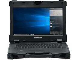 Durabook Z14I G2 Basic Intel Core i5 1135G7 2400MHz/14"/1920x1080/8GB/256GB SSD/Intel Iris Xe Graphics/Wi-Fi/Bluetooth/Windows 11 Pro (Z4E1P2DAEBXX) Black