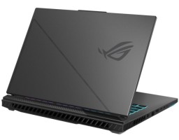 ASUS ROG Strix G16 G614JU-N3229 Intel Core i5 13450HX 2400MHz/16"/1920x1200/16GB/512GB SSD/NVIDIA GeForce RTX 4050 6GB/Wi-Fi/Bluetooth/DOS (90NR0CC1-M00DP0) Grey