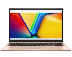 ASUS Vivobook 15 X1504VA-BQ1030 Intel Core 5 120U 1400MHz/15.6"/1920x1080/8GB/512GB SSD/Intel Graphics/Wi-Fi/Bluetooth/Без ОС (90NB13Y3-M00A30) Gold