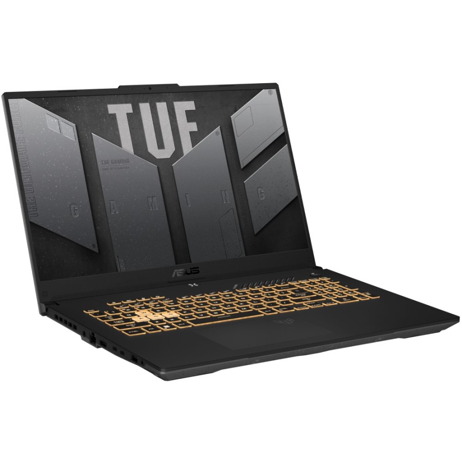 ASUS TUF Gaming F17 FX707VI-HX036 Intel Core i7 13620H 2400MHz/17.3"/1920x1080/16GB/1024GB SSD/NVIDIA GeForce RTX 4070 8GB/Wi-Fi/Bluetooth/Без ОС (90NR0FI5-M004K0) Grey