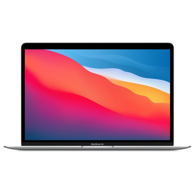 Apple MacBook Air 13 M1 8 core/13.3"/2560x1600/8GB/256GB SSD/Apple graphics 7 core GPU/Wi-Fi/Bluetooth/macOS (MGN93ZP/A) Silver