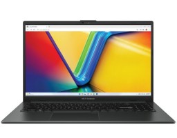 ASUS Vivobook Go 15 E1504FA-BQ344 AMD Ryzen 5 7520U 2800 MHz/15.6"/1920x1080/8GB/256GB SSD/AMD Radeon 610M/Wi-Fi/Bluetooth/DOS (90NB0ZR2-M00F40) Black