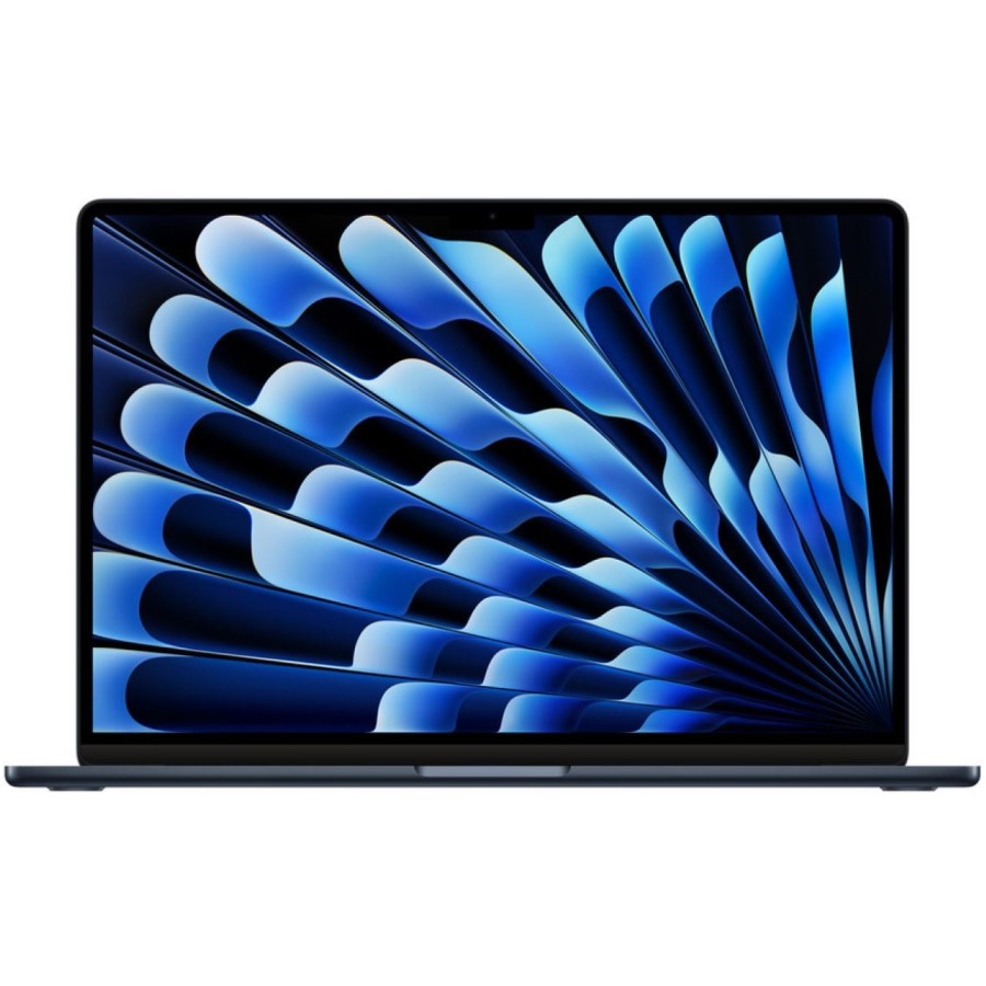Apple MacBook Air 15 Apple M2 8 Core/15.3"/2880x1864/8GB/512GB SSD/Apple M2 Graphics 10 Core/Wi-Fi/Bluetooth/macOS (MQKX3_RUSG) Midnight