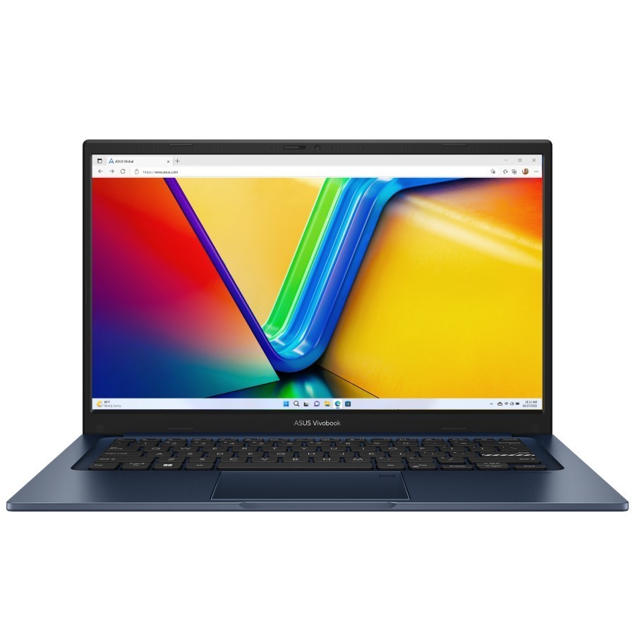 ASUS VivoBook 14 X1404ZA-I38128 Intel Core i3 1215U 1200MHz/14"/1920x1080/8GB/128GB SSD/Intel UHD Graphics/Wi-Fi/Bluetooth/Windows 11 Home (90NB1001-M00NB0) Blue