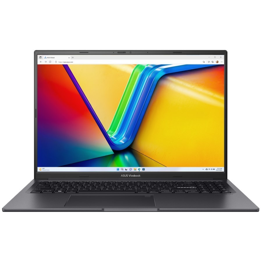 ASUS Vivobook 16X K3605VC-RP473 Intel Core i5 13420H 2100MHz/16"/1920x1200/16GB/512GB SSD/NVIDIA GeForce RTX 3050 4GB/Wi-Fi/Bluetooth/Без ОС (90NB11D1-M00N20) Black