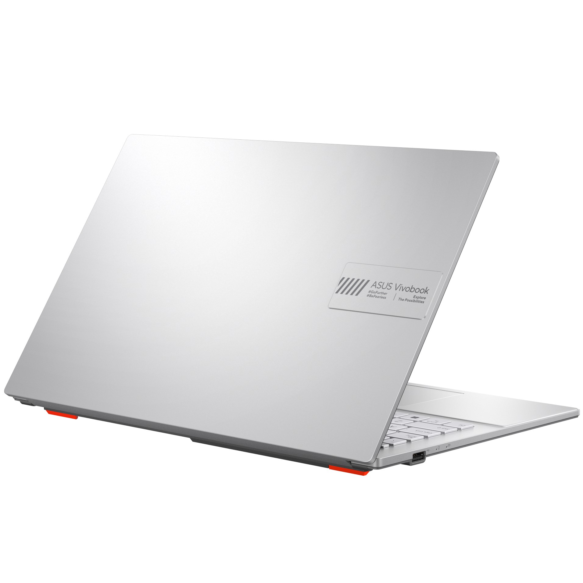 ASUS Vivobook Go 15 E1504GA-BQ527 Intel N100 800MHz/15.6"/1920x1080/8GB/256GB SSD/Intel UHD Graphics/Wi-Fi/Bluetooth/DOS (90NB0ZT1-M00VB0) Silver