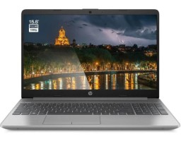 HP 250 G9 (6S778EA) Intel Core i5 1235U 1300MHz/15.6"/1920х1080/8GB/512GB SSD/Intel Iris Xe Graphics/Wi-Fi/Bluetooth/DOS (Silver)