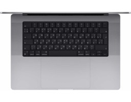 Apple MacBook Pro 16 Apple M1 Pro 10 core/16.2"/3456х2234/16GB/1024GB SSD/DVD нет/Apple M1 Pro 16 Core GPU/Wi-Fi/Bluetooth/macOS (MK193RU/A) Grey