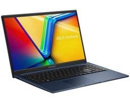 ASUS Vivobook 15 X1504VA-BQ282 Intel Core i5 1335U 1300MHz/15.6"/1920x1080/8GB/512GB SSD/Intel Iris Xe Graphics/Wi-Fi/Bluetooth/Без ОС (90NB10J1-M00BM0) Blue