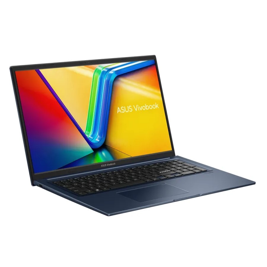 ASUS VivoBook 17 X1704VA-AU473 Intel Core i7 1355U 1700MHz/17.3"/1920x1080/16GB/512GB SSD/Intel Iris Xe Graphics/Wi-Fi/Bluetooth/Без ОС (90NB10V2-M00FT0) Blue