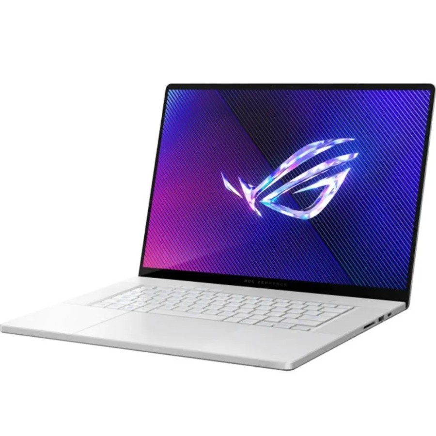 ASUS ROG Zephyrus G16 GU605MV-QR259 Intel Core Ultra 7 155H 3800MHz/16"/2560x1600/16GB/1024GB SSD/NVIDIA GeForce RTX 4060 8GB/Wi-Fi/Bluetooth/DOS (90NR0IT2-M00CK0) White