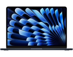 Apple MacBook Air 13 M3 8 core/13.6"/2560x1664/8GB/512GB SSD/Apple M3 10 core GPU/Wi-Fi/Bluetooth/macOS (MRXW3ZP/A) Midnight