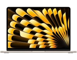 Apple MacBook Air 13 M3 8 core/13.6"/2560x1664/8GB/512GB SSD/Apple M3 10 core GPU/Wi-Fi/Bluetooth/macOS (MRXU3ZP/A) Starlight