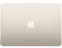 Apple MacBook Air 13 M3 8 core/13.6"/2560x1664/8GB/512GB SSD/Apple M3 10 core GPU/Wi-Fi/Bluetooth/macOS (MRXU3ZP/A) Starlight