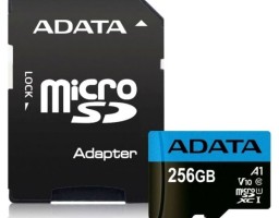 ADATA Premier microSDXC UHS-I Class 10 256GB + SD adapter (AUSDX256GUICL10A1-RA1)