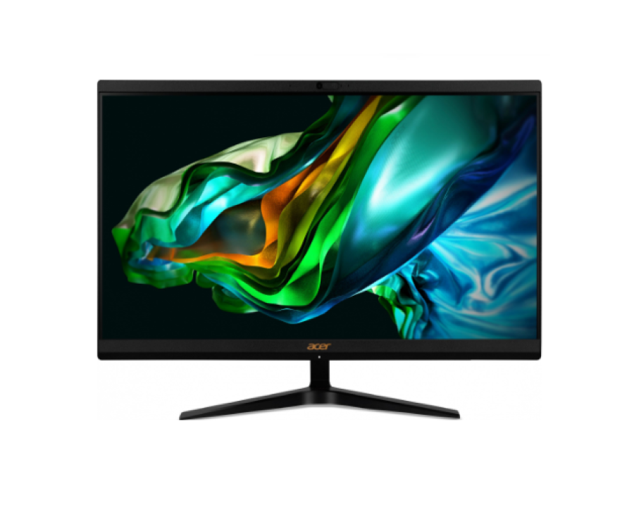 Acer Aspire C27-1800 Intel Core i5 1334U 1300 МГц/16384 Mb/1024 Gb SSD/27" Full HD 1920x1080/DVD нет/Intel Iris Xe Graphics/Eshell (DQ.BN4CD.009) Черный