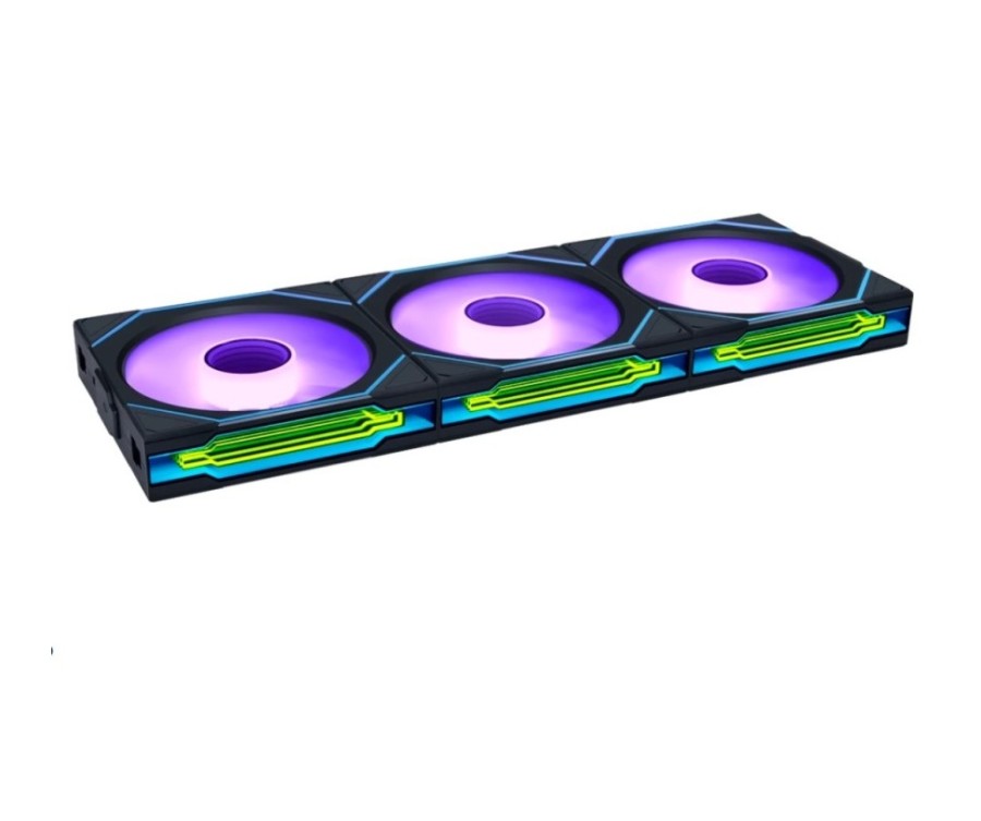 Lian Li UNI Fan SL Infinity Wireless 120 Black (3 шт.) (G99.12SLIN1W3B.R0)
