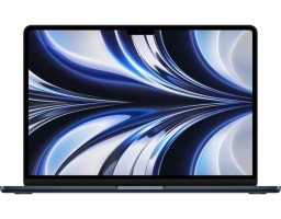 Apple MacBook Air M2 8 core/13.6"/2560x1600/8GB/512GB SSD/Apple M2 10 core GPU/Wi-Fi/Bluetooth/macOS (MLY43PA/A) Midnight
