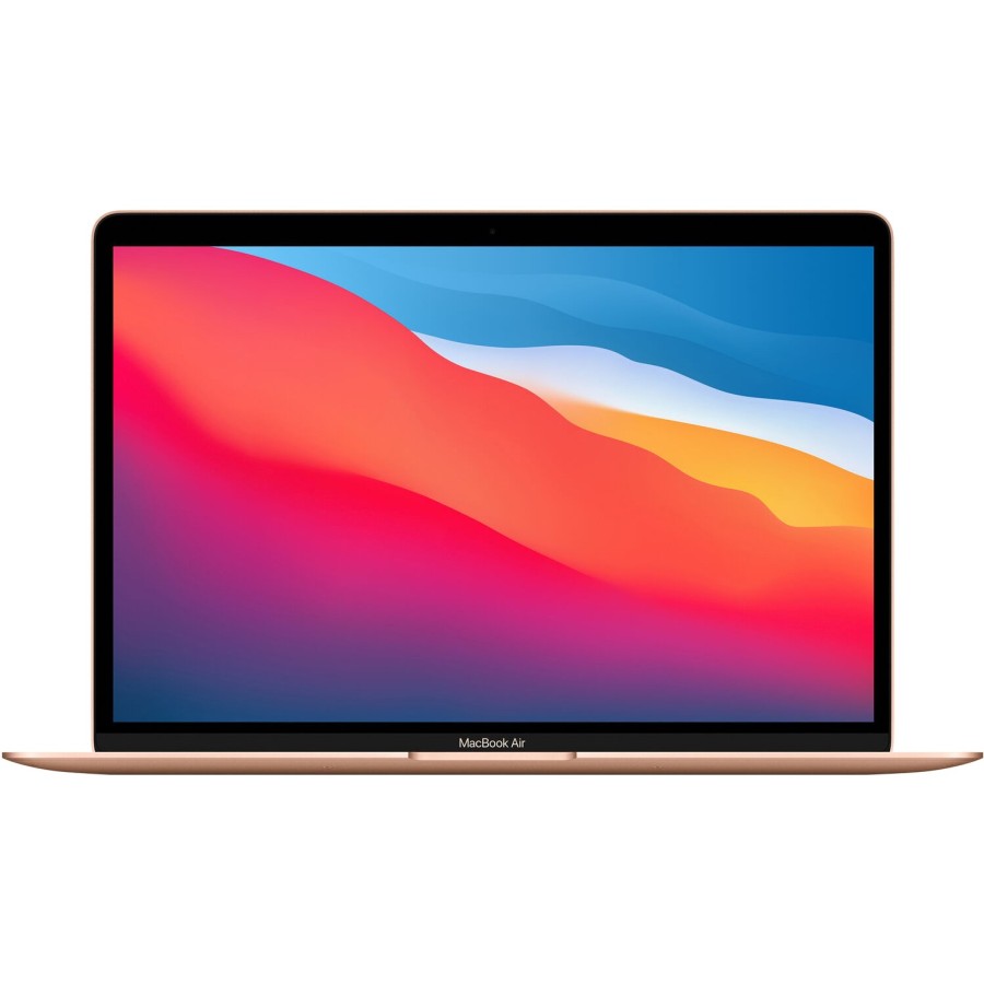 Apple MacBook Air A2337 M1 8 core/13.3"/2560x1600/8GB/256GB SSD/Apple graphics 7 core GPU/Wi-Fi/Bluetooth/macOS (MGND3) Gold
