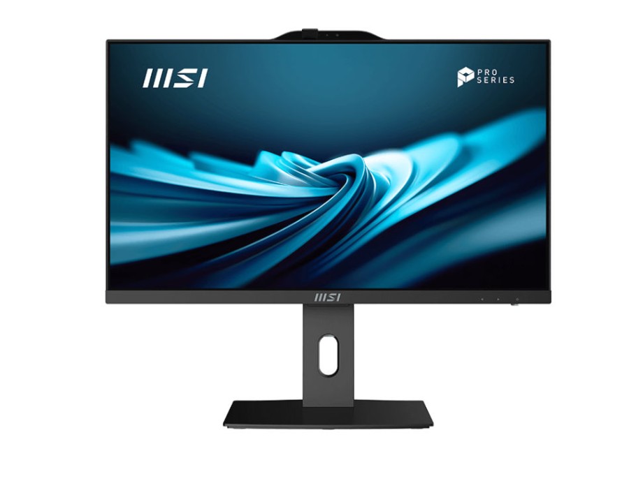 MSI Pro AP242P 14M Intel Core i7 14700 2100 МГц/16384 Mb/512 Gb SSD/23.8" Full HD 1920x1080/DVD нет/Intel UHD Graphics 770/Без ОС (9S6-AE0621-821) Черный