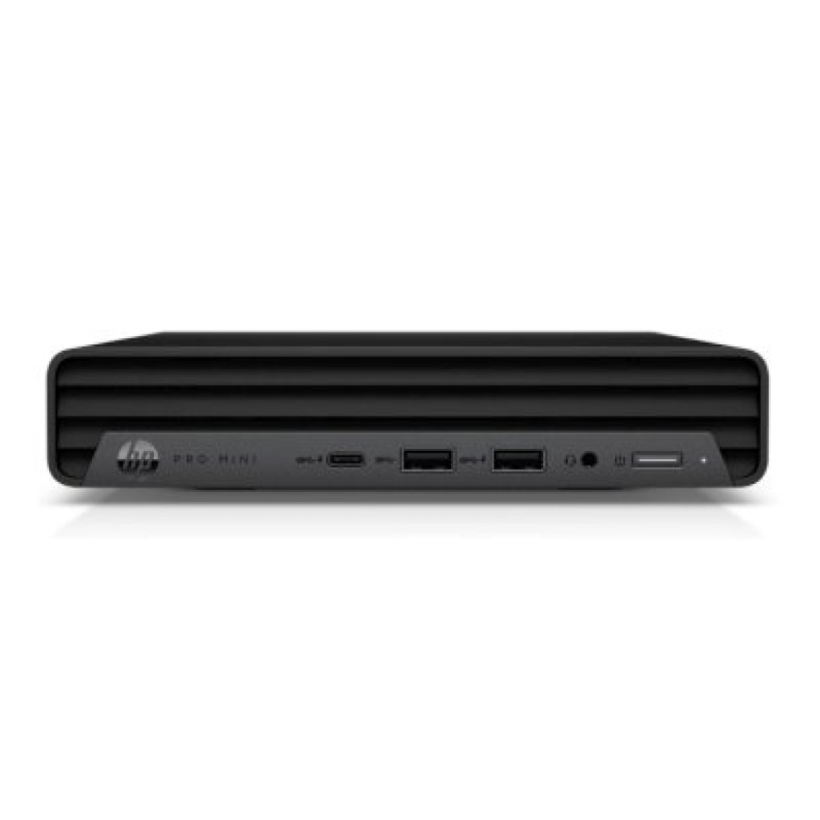 HP Pro 400 G9 Mini (A54X6ET) Intel Core i7 14700T 1300 МГц/8192Mb/512 Gb SSD/DVD-нет/Intel UHD Graphics 770/DOS (Черный)