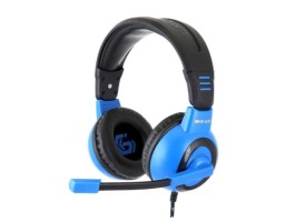 Gembird MHS-G50 Black/Blue (MHS-G50)