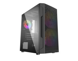 Powercase Mistral Micro Z3B Mesh LED Black (CMIMZB-L3)