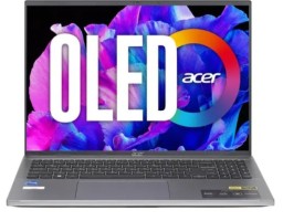 Acer Swift Go 16 SFG16-71-54BD Intel Core i5 13420H 2100MHz/16"/3200x2000/16GB/512GB SSD/Intel Iris Xe Graphics/Wi-Fi/Bluetooth/Windows 11 Home (NX.KM4CD.001) Gray