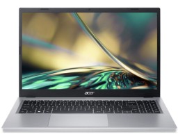 Acer Aspire 3 A315-510P-C5WG Intel N100 800MHz/15.6"/1920x1080/8GB/256GB SSD/Intel UHD Graphics/Wi-Fi/Bluetooth/Windows 11 Home (NX.KDHCD.00E) Silver
