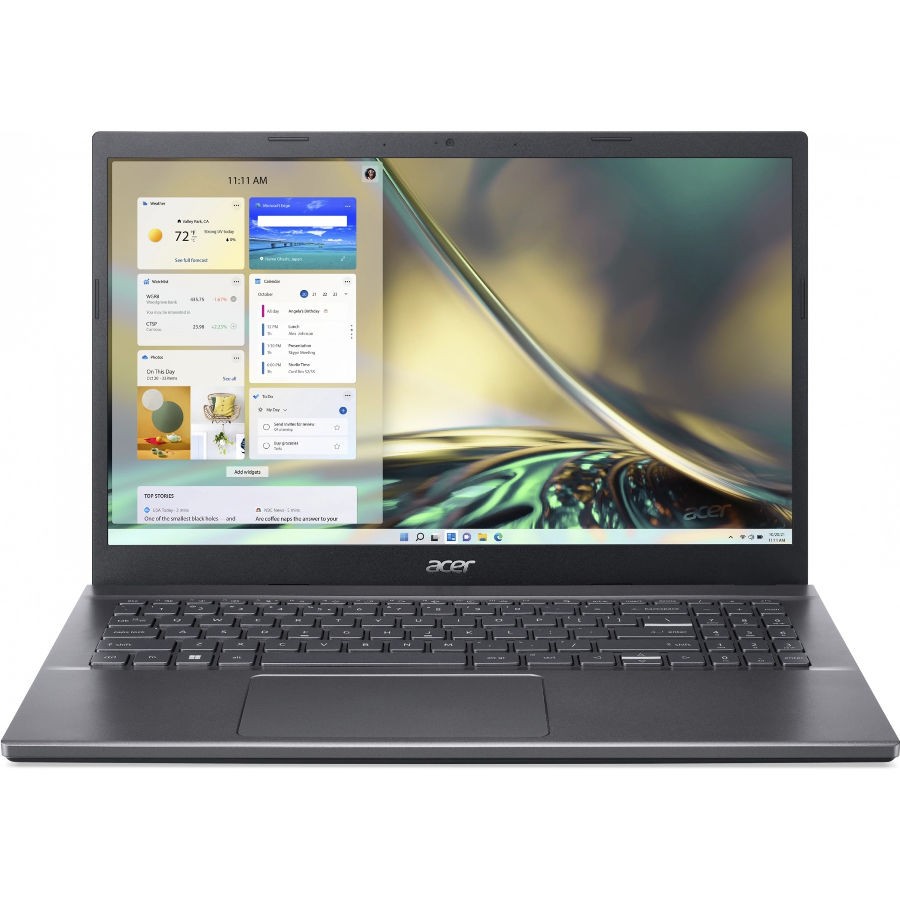 Acer Aspire 5 A515-57 Intel Core i7 12650H 2300MHz/15.6"/1920x1080/8GB/512GB SSD/Intel UHD Graphics/Wi-Fi/Bluetooth/Windows 11 Home (NX.KN3CD.004) Grey