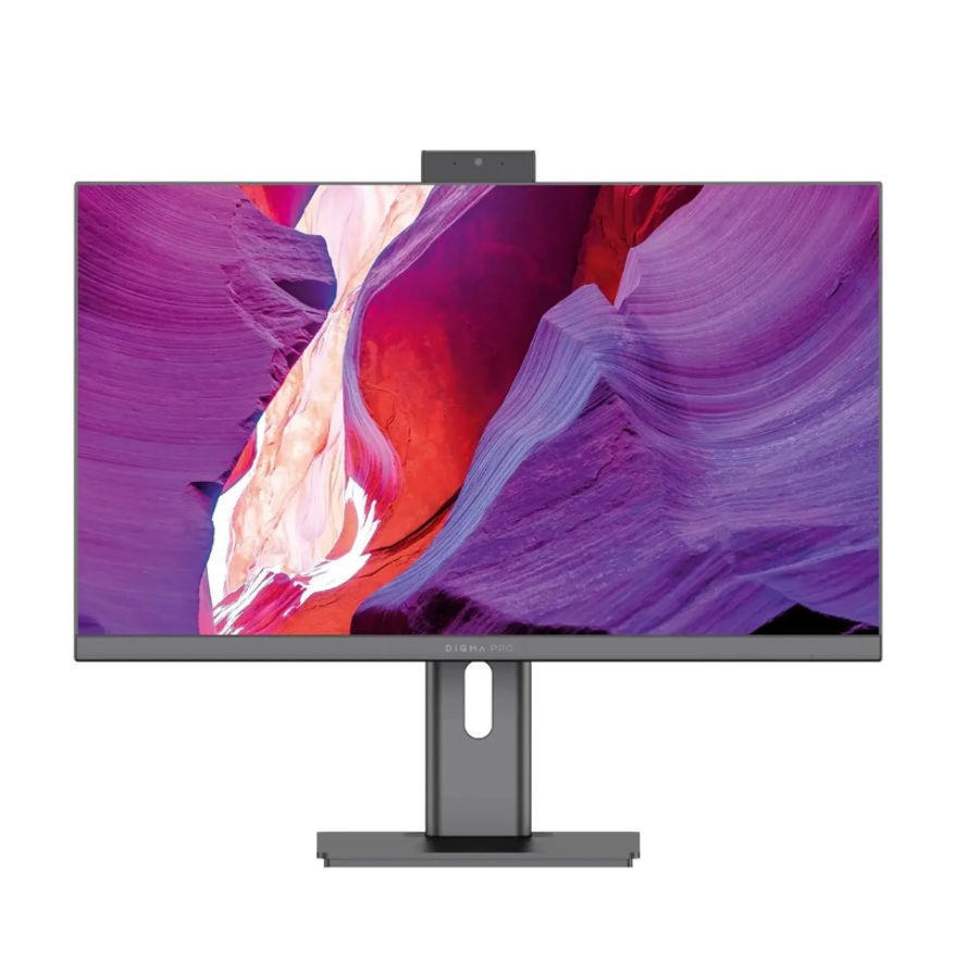 DIGMA PRO Unity 23.8" Intel Core i3 1215U 1200 МГц/8192 Mb/256 Gb SSD/23.8" Full HD 1920x1080/DVD-нет/Intel UHD Graphics/Linux (DM23P3-8CXU01) Черный