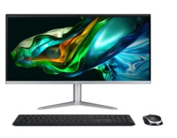 Acer Aspire C24-1300 AMD Ryzen 5 7520U 2800 МГц/16384 Mb/512 Gb SSD/23.8" Full HD 1920x1080/DVD нет/AMD Radeon 610M/Без ОС (DQ.BL0CD.005) Черный