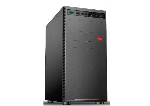 IRU Home 320A5SE MT AMD Ryzen 3 PRO 4350G 3800 МГц/8192 Mb/256 Gb SSD/DVD-нет/AMD Radeon Vega 6/DOS (2007103) Черный