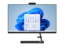 Lenovo IdeaCentre AIO 3 24IAP7 Intel Core i5 12450H 2000 МГц/16384 Mb/512 Gb SSD/23.8" Full HD 1920x1080/DVD-нет/Intel UHD Graphics/Без ОС (F0GH011YRU) Черный