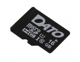microSDHC 16Gb Class10 Dato (DTTF016GUIC10) w/o adapter